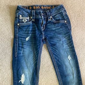 Rock revival jeans.